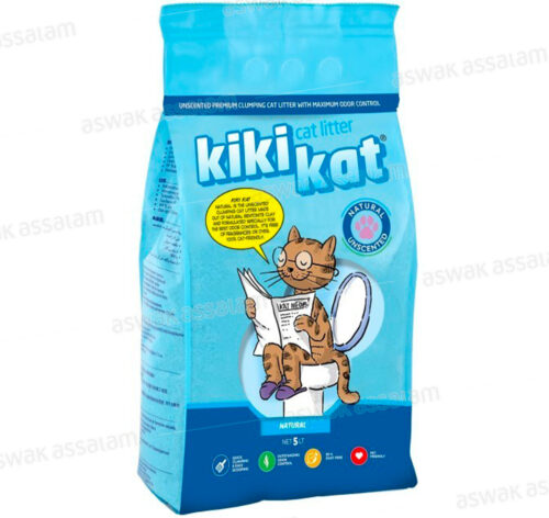 LITIERE NATURELLE 5L KIKIKAT