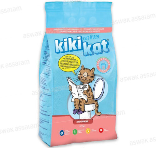 LITIERE BABY POWDER 5L KIKIKAT
