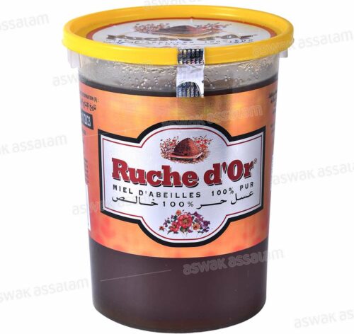 MIEL PUR 100% NATUREL 1,8KG RUCHE D’OR