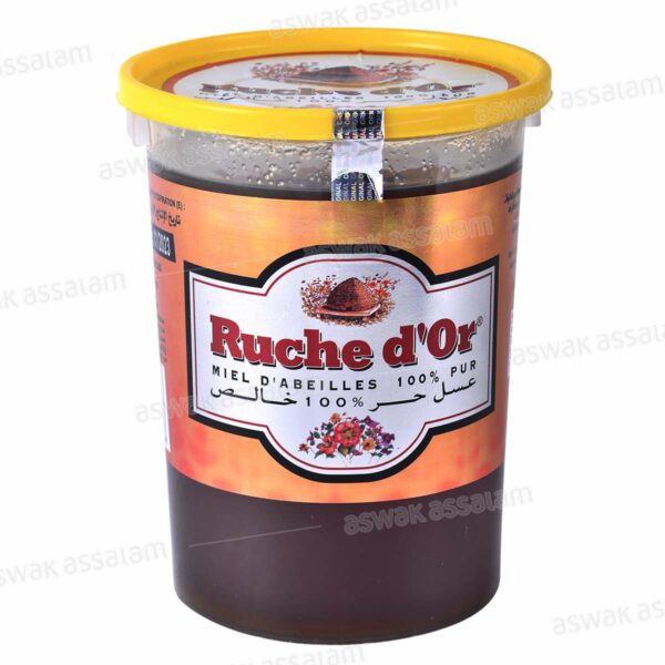 MIEL PUR 100% NATUREL 1,8KG RUCHE D'OR