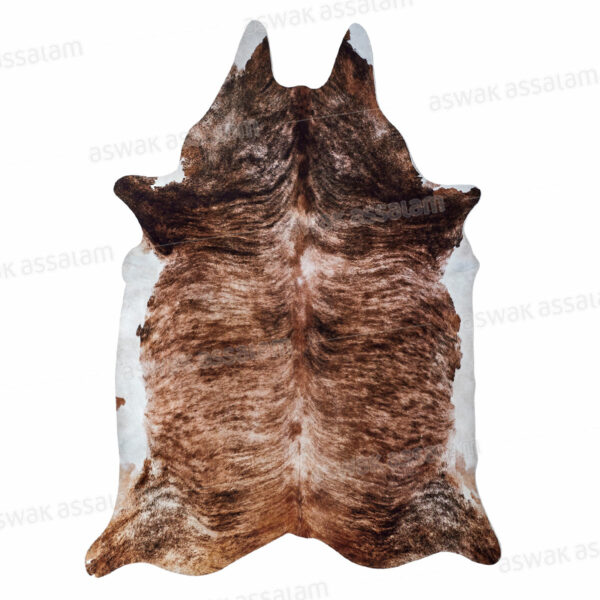 TAPIS IMITATION PEAU DE VACHE 120*158CM