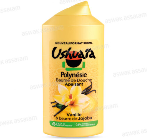 GEL DOUCHE VANILLE 300ML USHUAIA