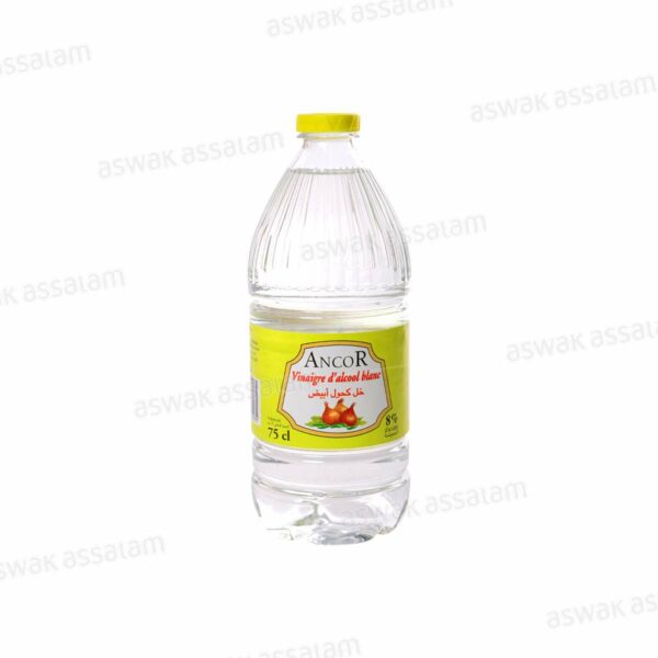 VINAIGRE BLANC 75CL ANCOR