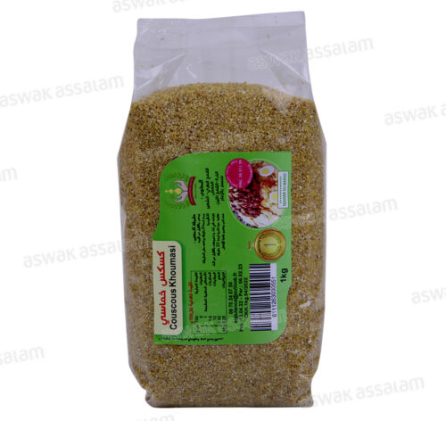 COUSCOUS KHOUMASSI 1KG COOPERATIVE RIHAM