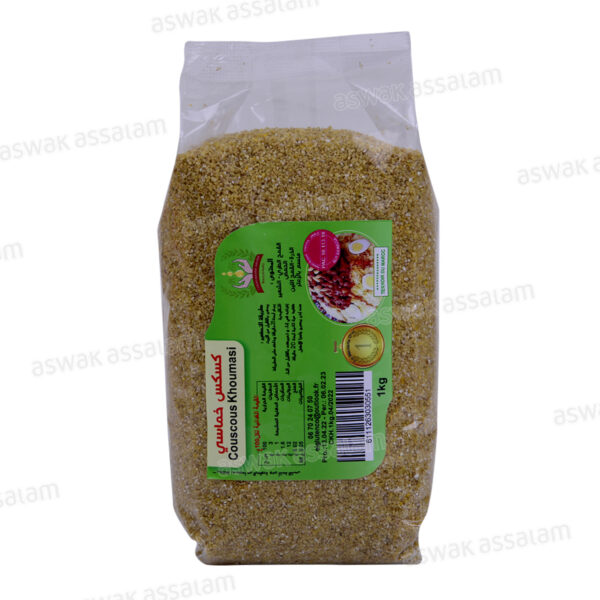 COUSCOUS KHOUMASSI 1KG COOPERATIVE RIHAM