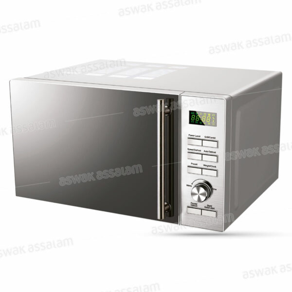 MICRO-ONDES GRILL 20L SILVER MOR 22 GMX ROYAL