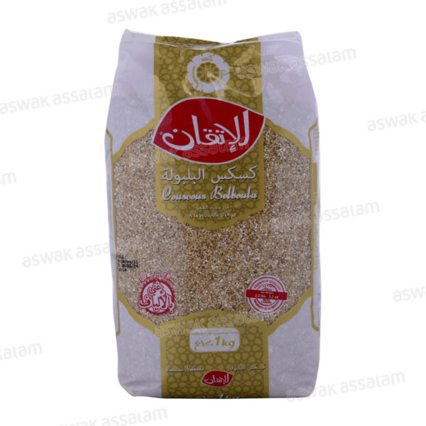 COUSCOUS BELBOULA A LA SEMOULE D'ORGE 1KG AL ITKANE