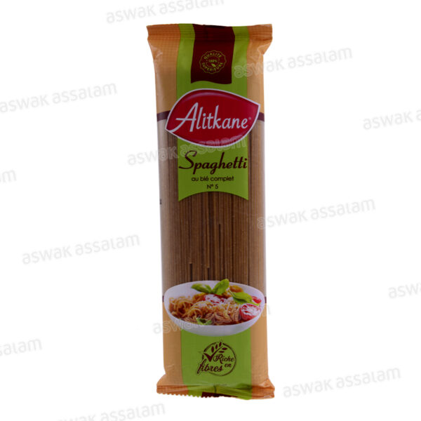 SPAGHETTI COMPLETE N°5 500G AL ITKANE