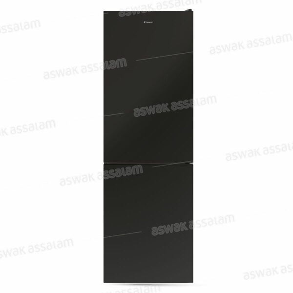 REFRIGERATEUR COMBINE 360L NOIR CCE3T618FB CANDY