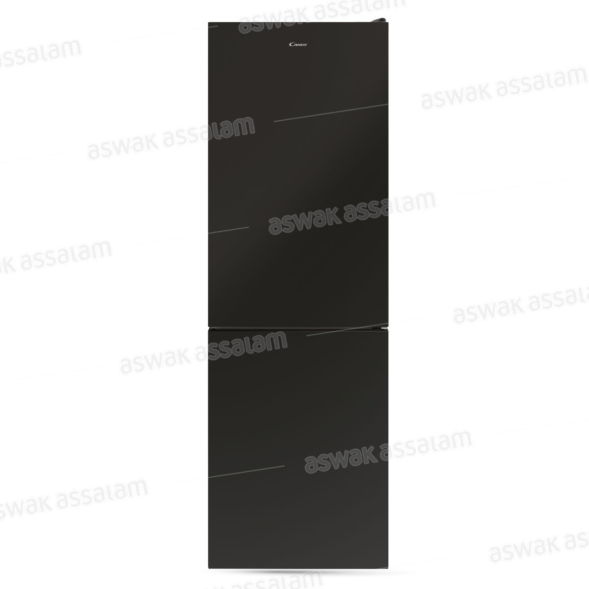 REFRIGERATEUR COMBINE 360L NOIR CCE3T618FB CANDY