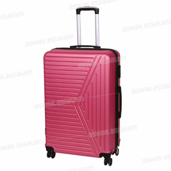 VALISE TROLLEY ROSE 55*31*76CM / 4KG
