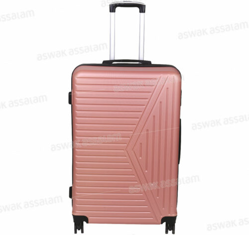 VALISE TROLLEY SAUMON 55*31*76CM / 4KG