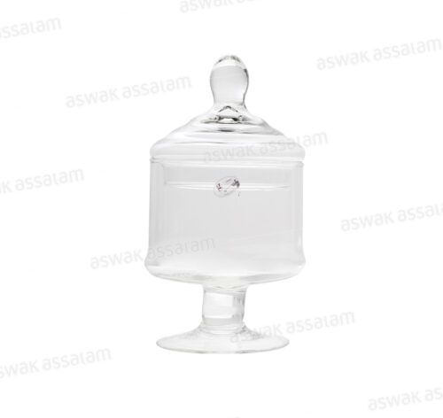 CLOCHE EN VERRE 23CM