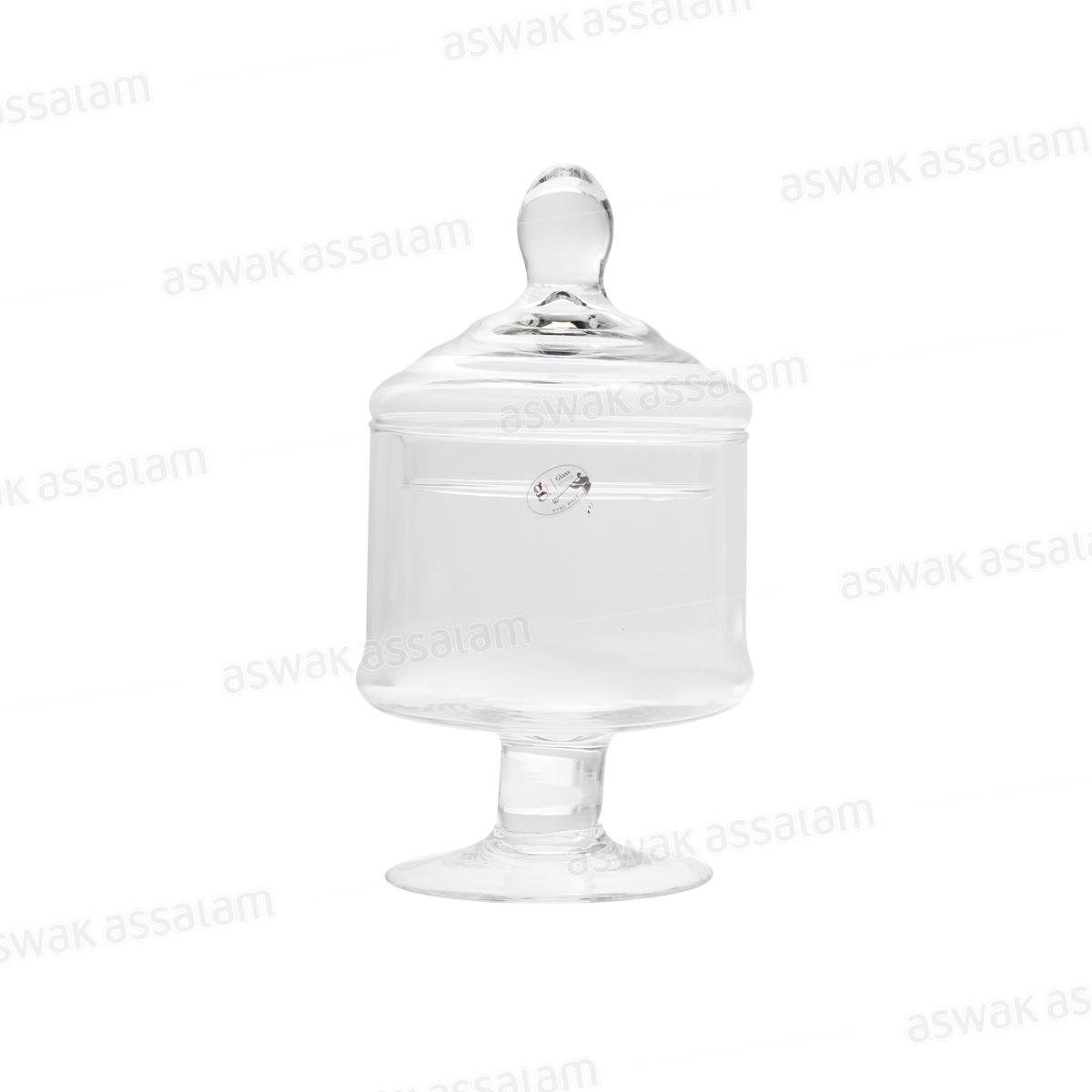 CLOCHE EN VERRE 23CM