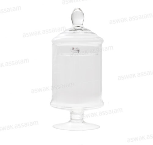 CLOCHE EN VERRE 28CM