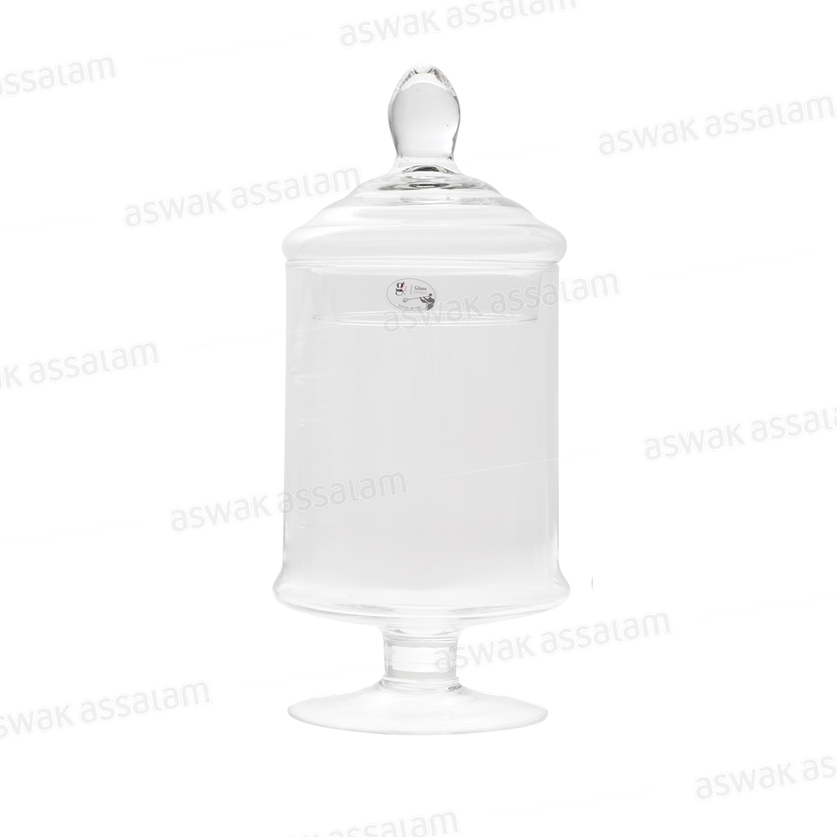 CLOCHE EN VERRE 28CM