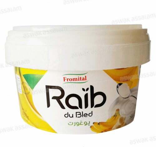 RAIB DU BLED BANANE 450G FROMITAL
