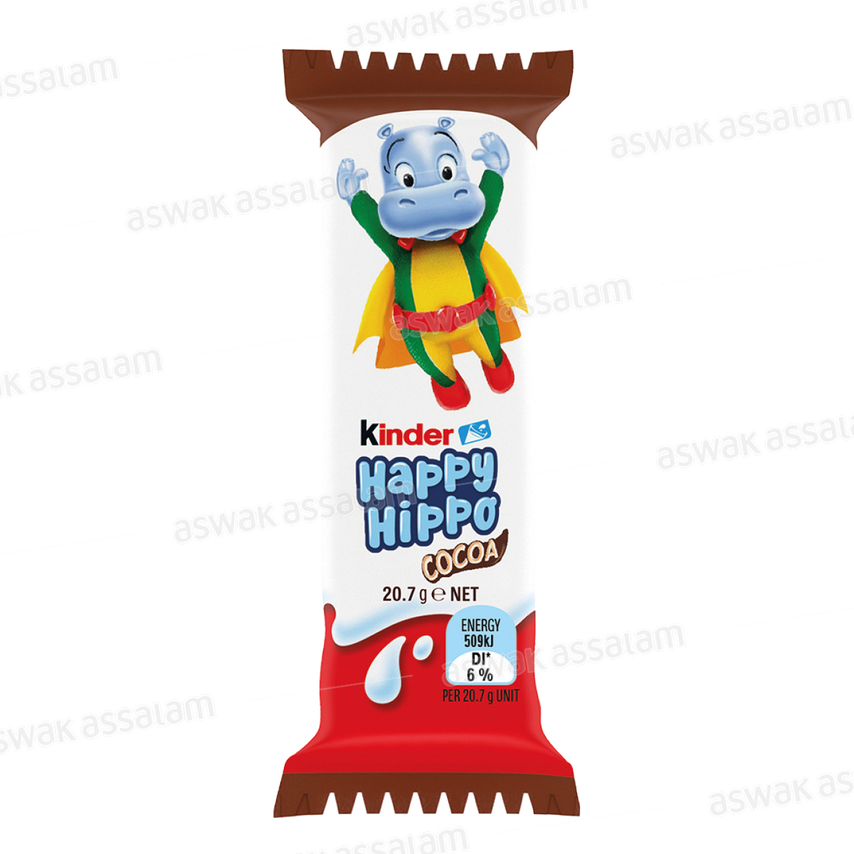BISCUIT 20G HAPPY HIPPO KINDER