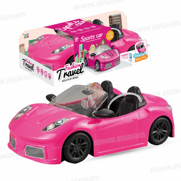 VOITURE POUR POUPEE 35*18,8*12,8CM