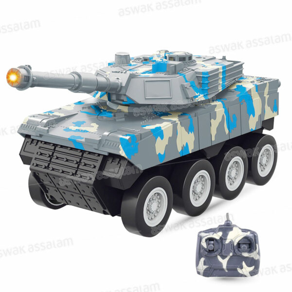 CHAR MILITAIRE RADIOCOMMANDE 33*16,6CM