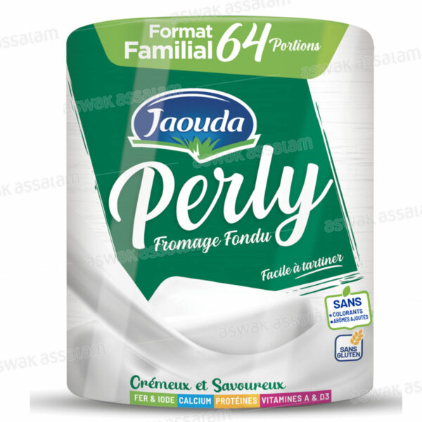 FROMAGE FONDU 64 PORTIONS PERLY JAOUDA