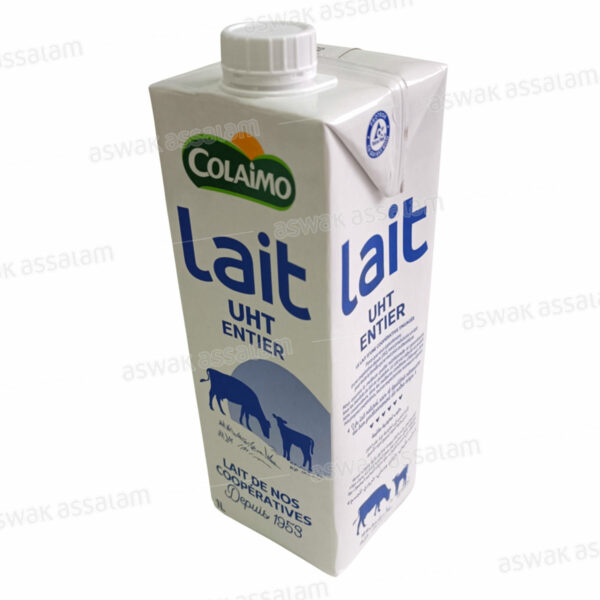 LAIT UHT ENTIER 1L COLAIMO