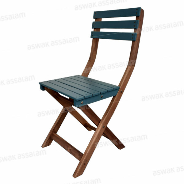 CHAISE PLIANTE EN BOIS VERT ACACIA