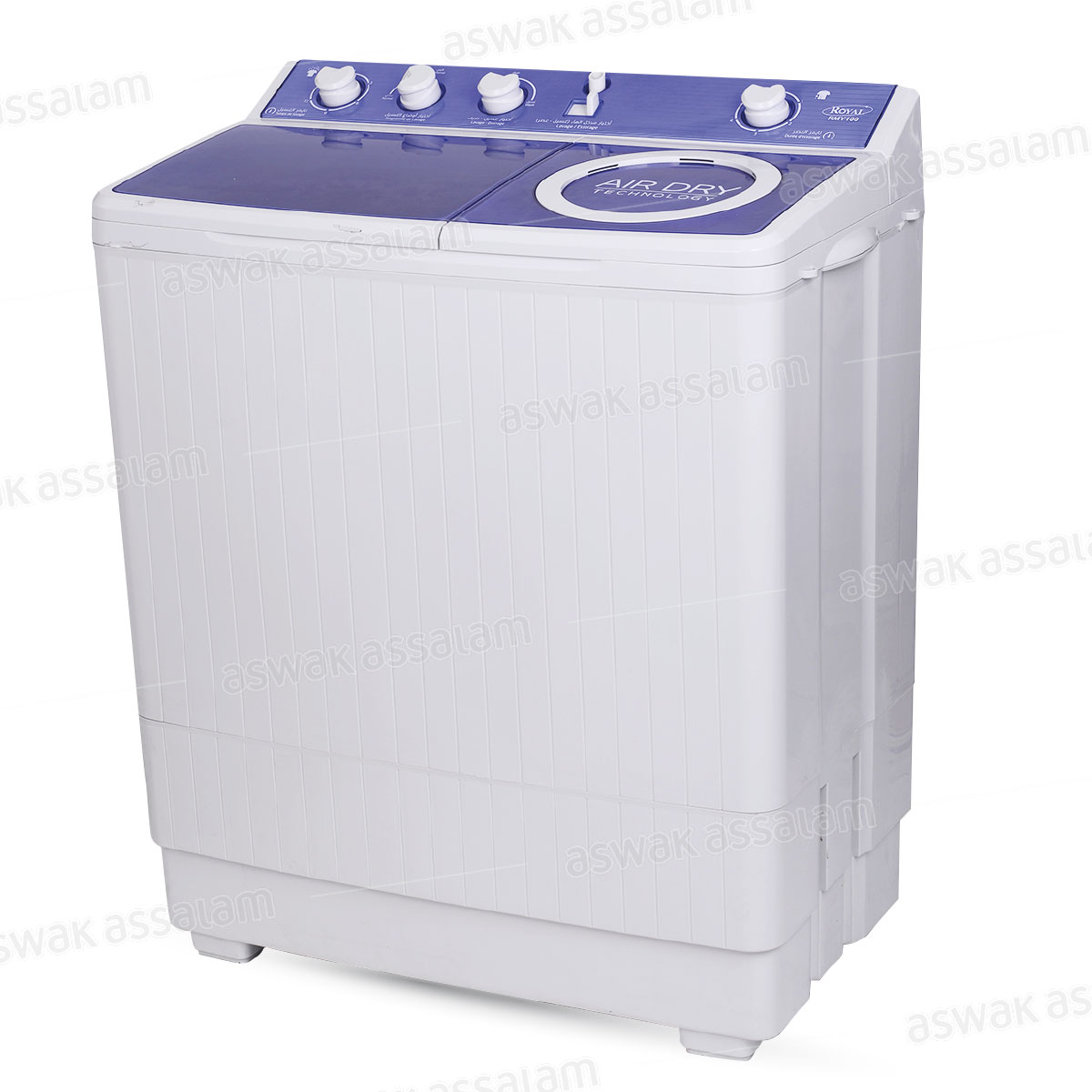 MACHINE A LAVER 10KG SEMI AUTOMATIQUE RMY100 ROYAL
