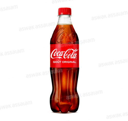 COCA COLA 50CL