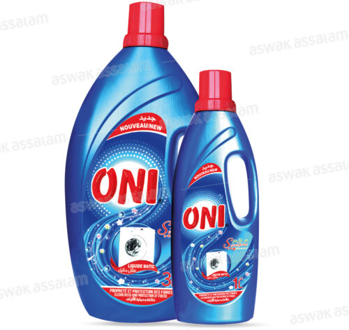 LESSIVE MACHINE LIQUIDE 3L ONI