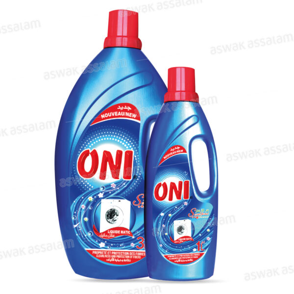 LESSIVE MACHINE LIQUIDE 3L ONI