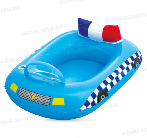 BATEAU GONFLABLE VOITURE DE POLICE 97*74CM BESTWAY