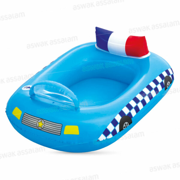 BATEAU GONFLABLE VOITURE DE POLICE 97*74CM BESTWAY