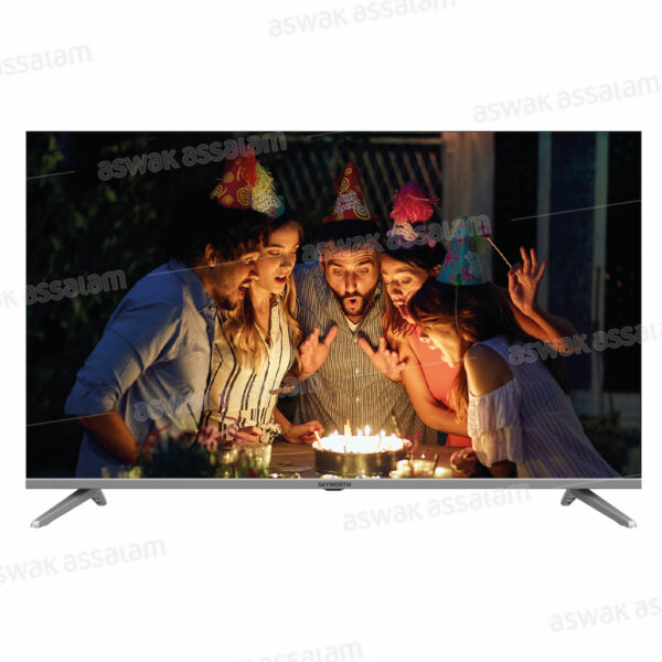 SMART TV 32 POUCES ANDROID 10 FRAMELESS STD6500 SKYWORTH