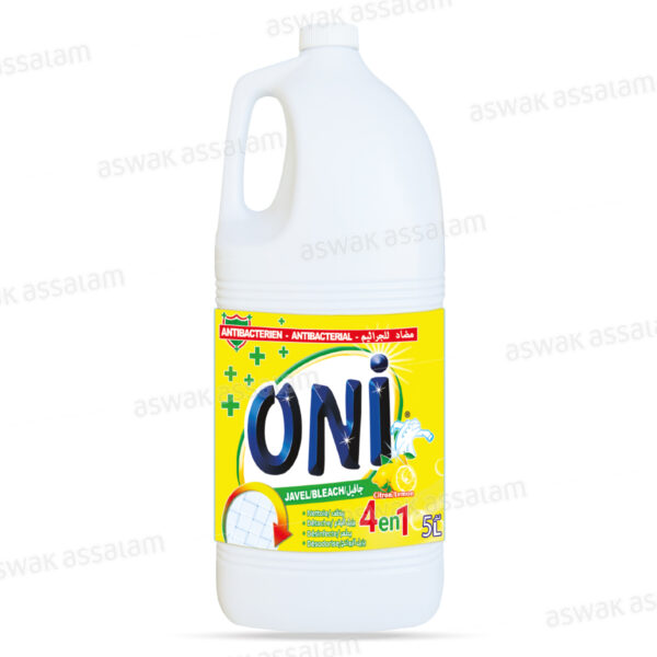 EAU DE JAVEL CITRON 5L ONI