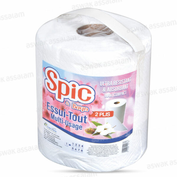 ESSUIE TOUT MULTI-USAGES 2 PLIS SPIC & BAYN