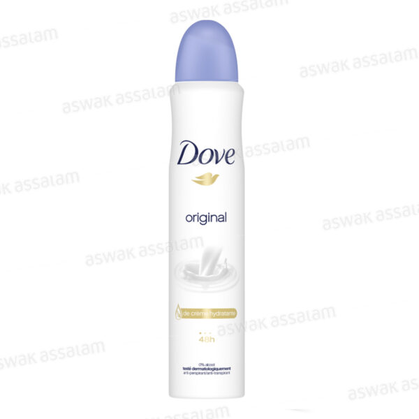 DEODORANT ORIGINAL POUR FEMME 200ML DOVE