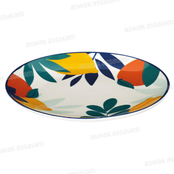 ASSIETTE EN PORCELAINE 26CM RIO