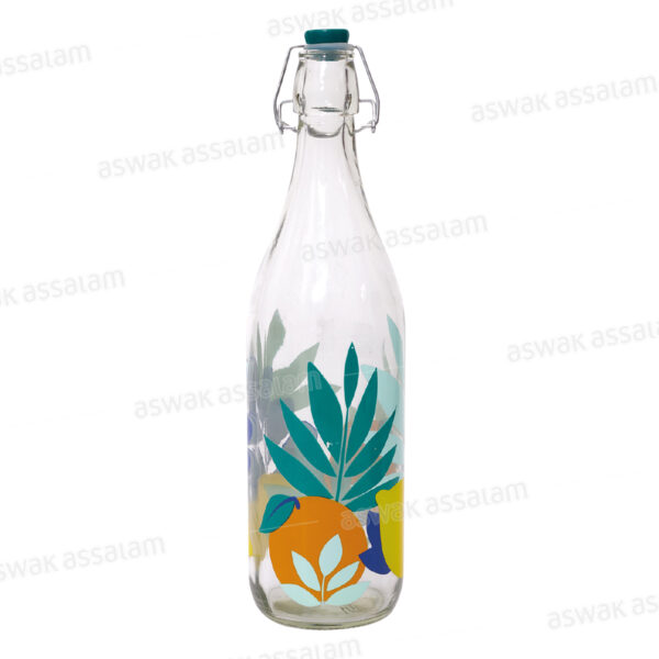 BOUTEILLE EN VERRE AVEC CLAPET 960ML RIO