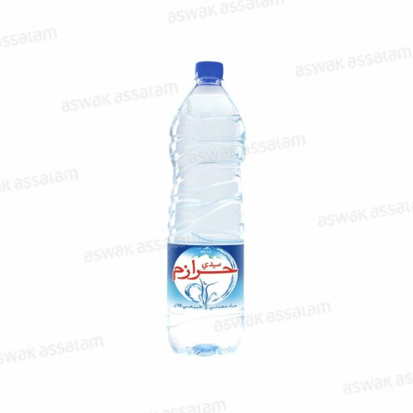 EAU MINERALE NATURELLE 1,5L SIDI HARAZEM