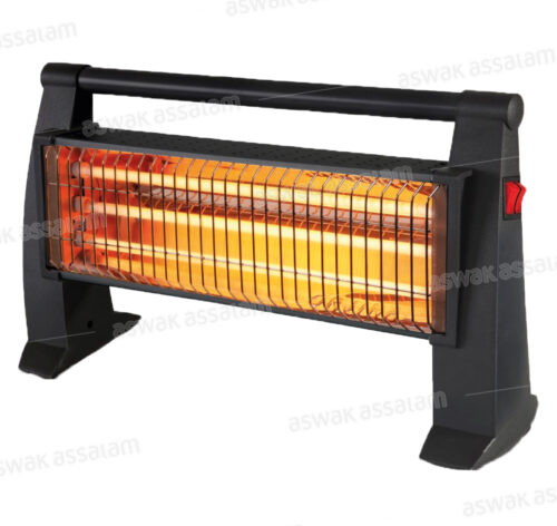 CHAUFFAGE HALOGENE 2 QUARTZ 1500W KENIA LX-2820 ROYAL
