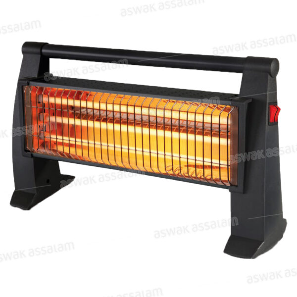 CHAUFFAGE HALOGENE 2 QUARTZ 1500W KENIA LX-2820 ROYAL