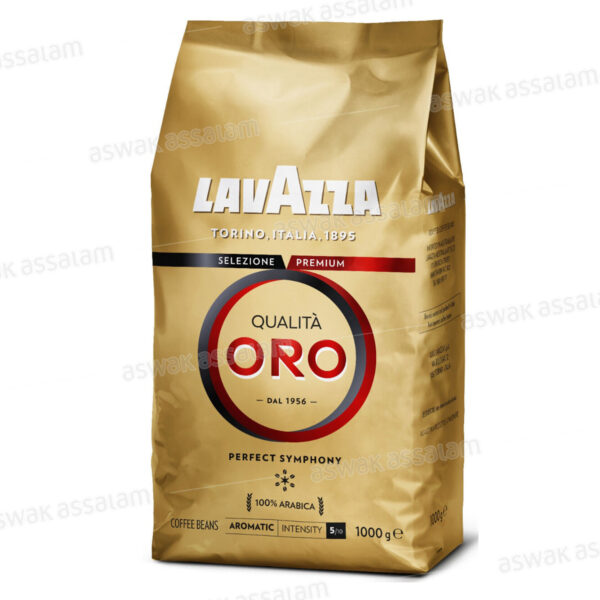 CAFE EN GRAINS QUALITA ORO INTENSITE 5 1KG LAVAZZA