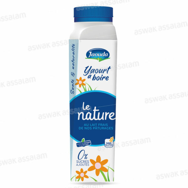 YAOURT A BOIRE 330G LE NATURE JAOUDA