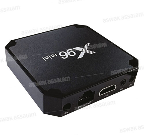 RECEPTEUR SMART BOX X96 MINI 2G/16GB AZATECH