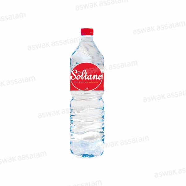 EAU MINERALE NATURELLE 1,5L AIN SOLTANE