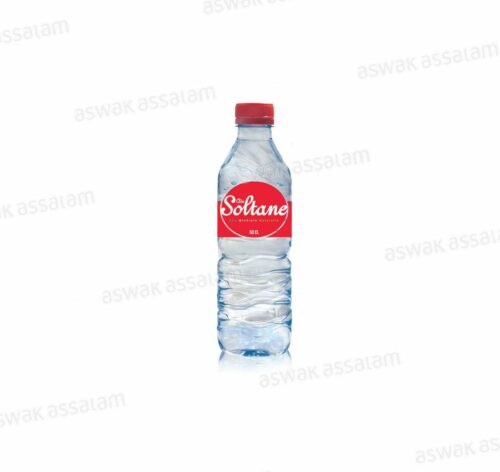 EAU MINERALE NATURELLE 50CL AIN SOLTANE