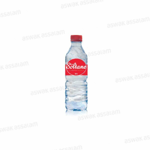 EAU MINERALE NATURELLE 50CL AIN SOLTANE