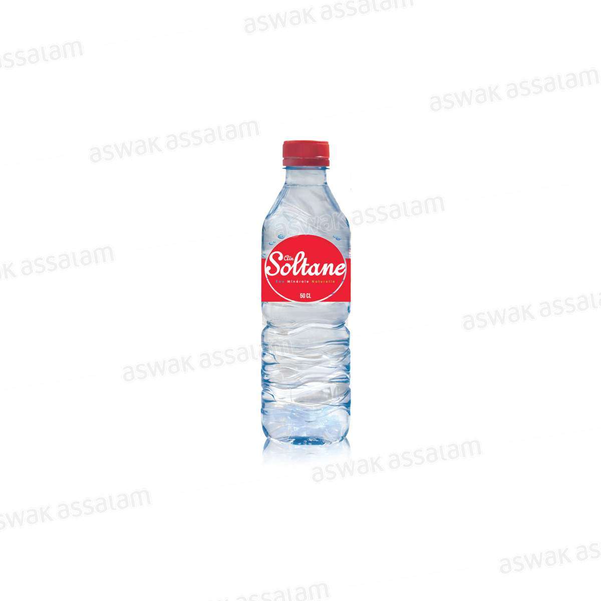 EAU MINERALE NATURELLE 50CL AIN SOLTANE