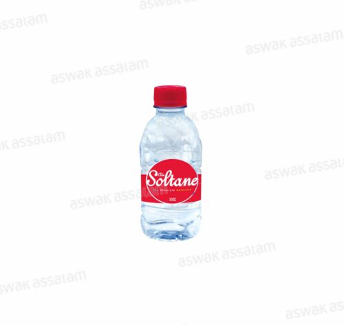 EAU MINERALE NATURELLE 33CL AIN SOLTANE